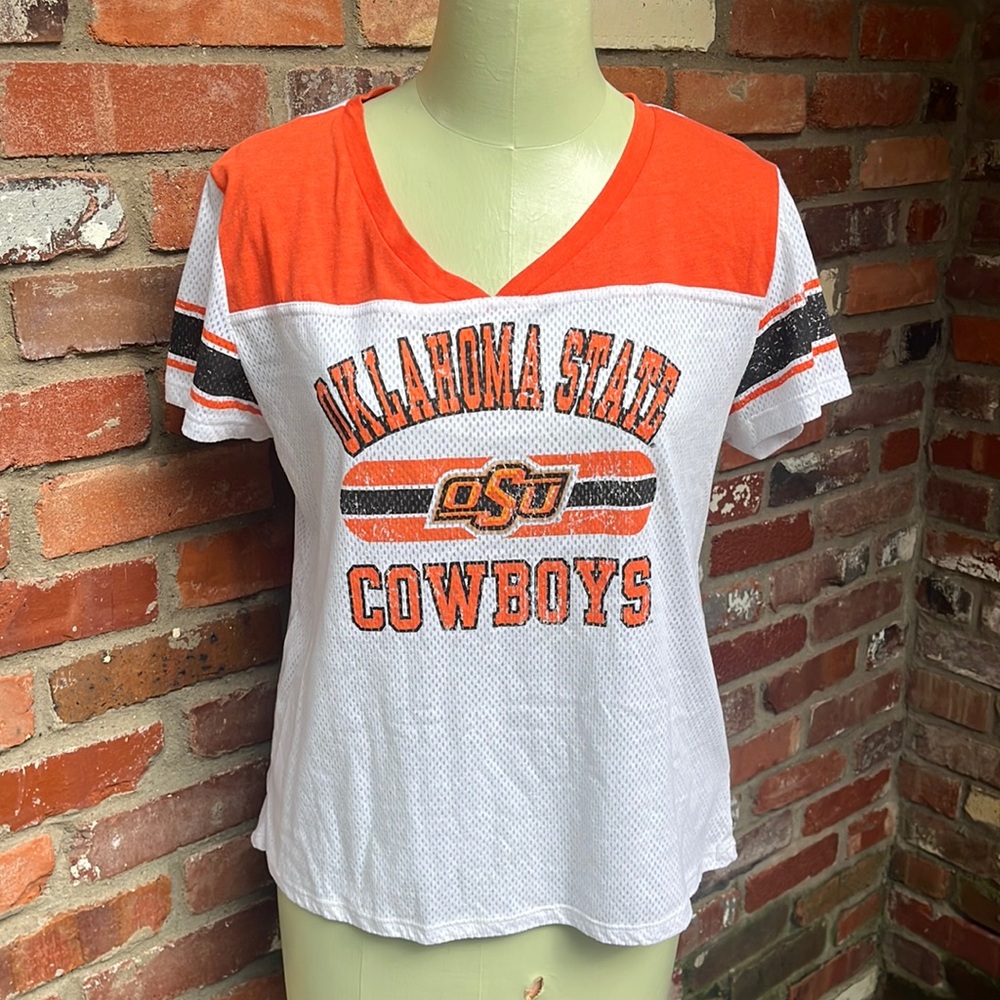 OSU Cowboys Rivalry Threads Tshirt Jersey size XL